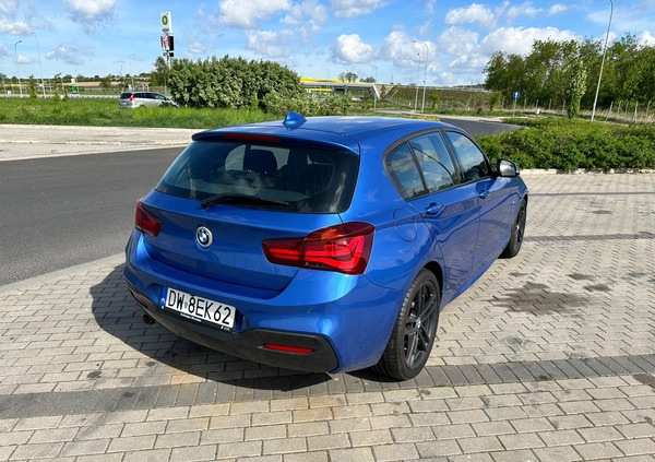 BMW Seria 1 cena 96000 przebieg: 29972, rok produkcji 2019 z Wrocław małe 56